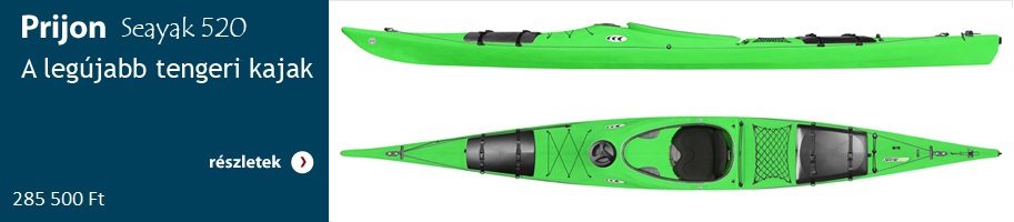 Prijon Cruiser III - Új 3 személyes kajak